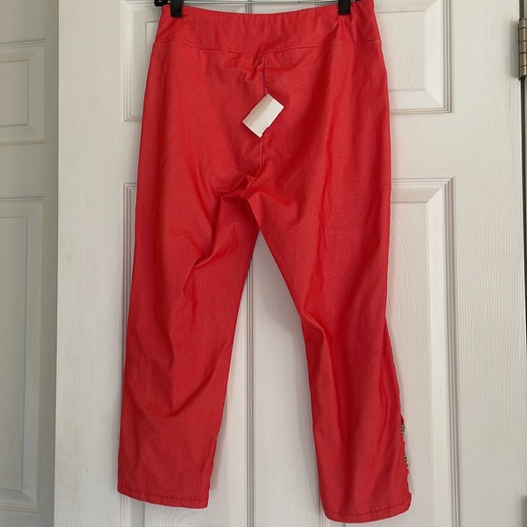 Brand New EURO Capri Stretch Pants - sz 6 - Picture 3 of 9